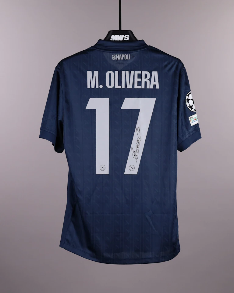 Mathías Olivera SSC Napoli shirt