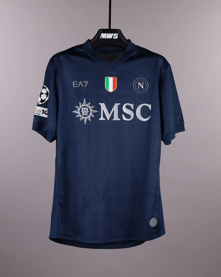 Mathías Olivera SSC Napoli shirt