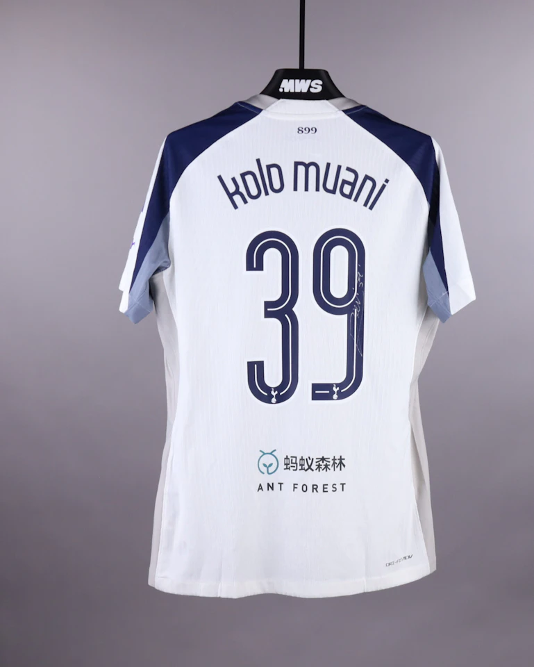 Shirt van Randal Kolo Muani Tottenham Hotspur