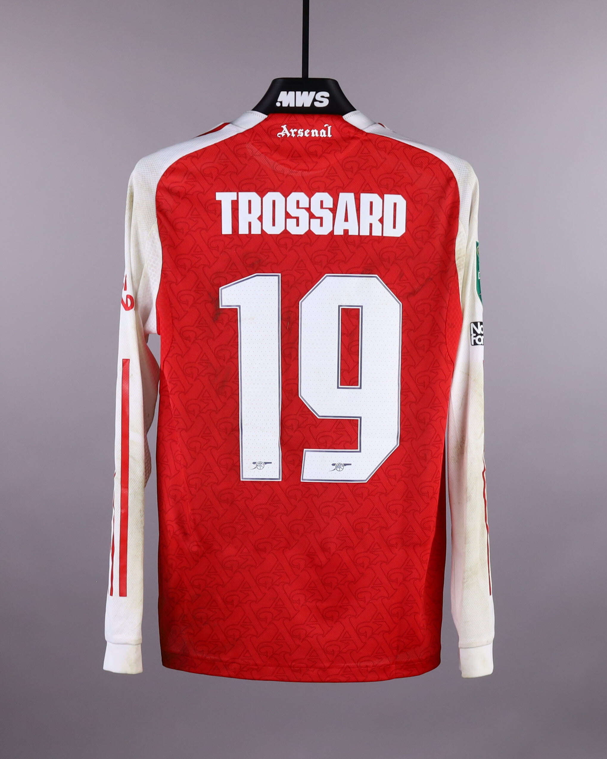 Leandro Trossard | Chelsea - Arsenal | MatchWornShirt