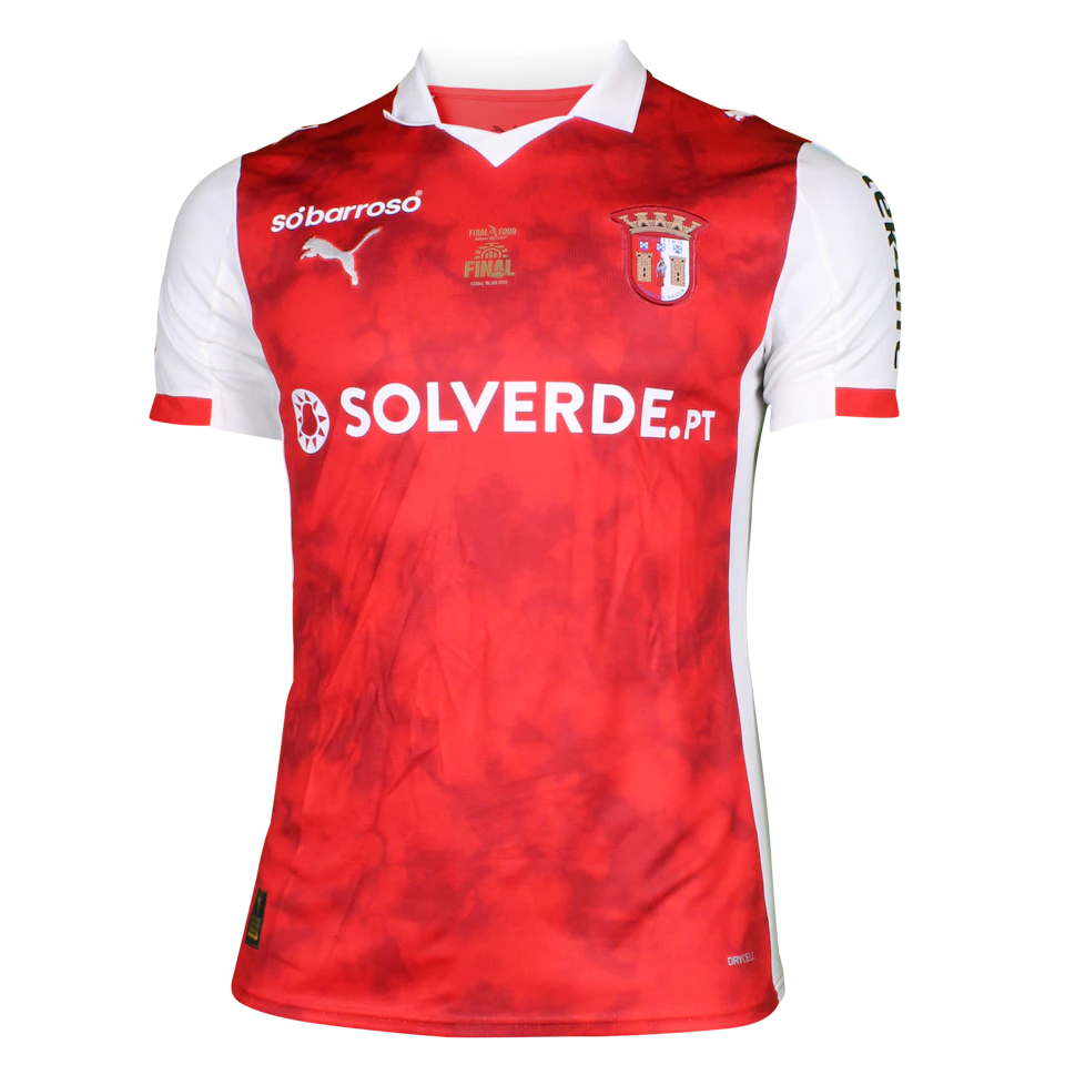 来自SC Braga的Gabriel Martínez球衣