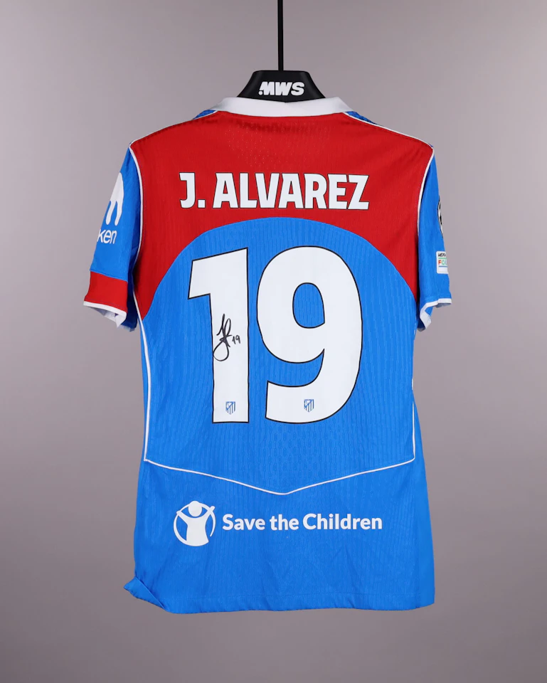 Julián Alvarez Atlético de Madrid jersey