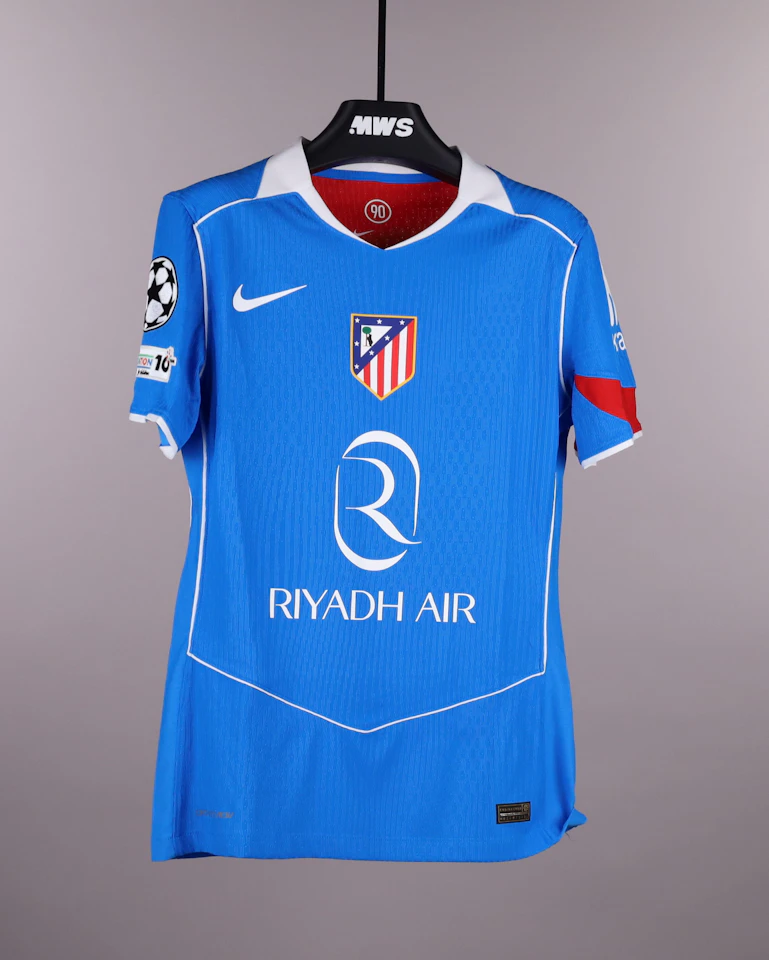 Julián Alvarez Atlético de Madrid jersey