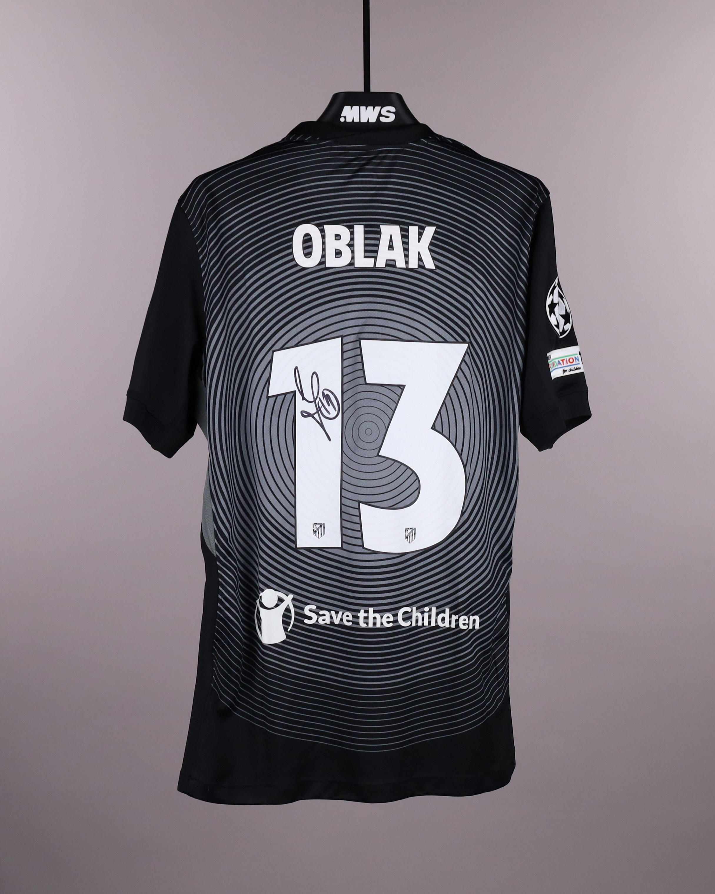 Jan Oblak Atlético de Madrid shirt