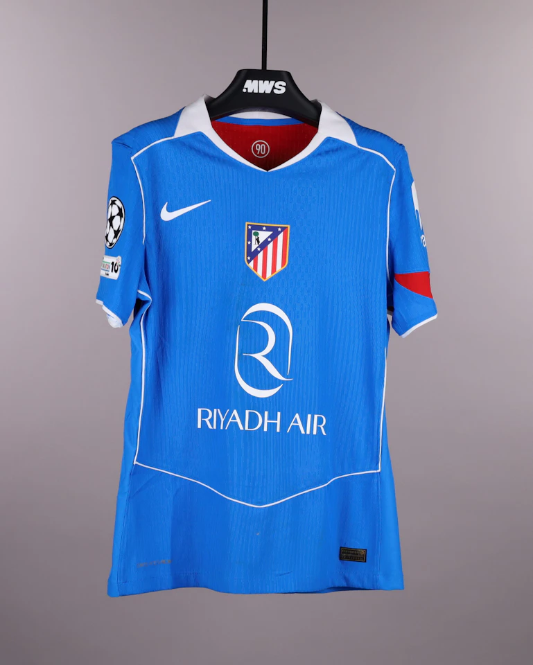 来自Atlético de Madrid的Dávid Hancko球衣