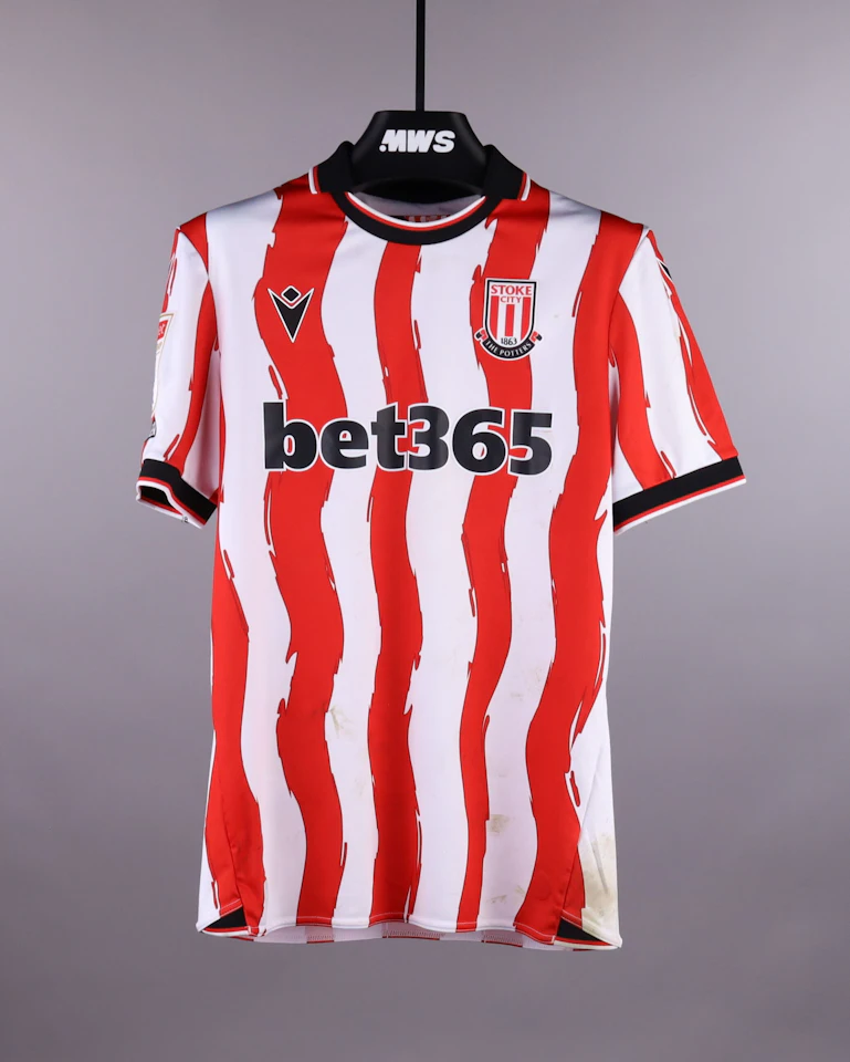 来自Stoke City的Sorba Thomas球衣