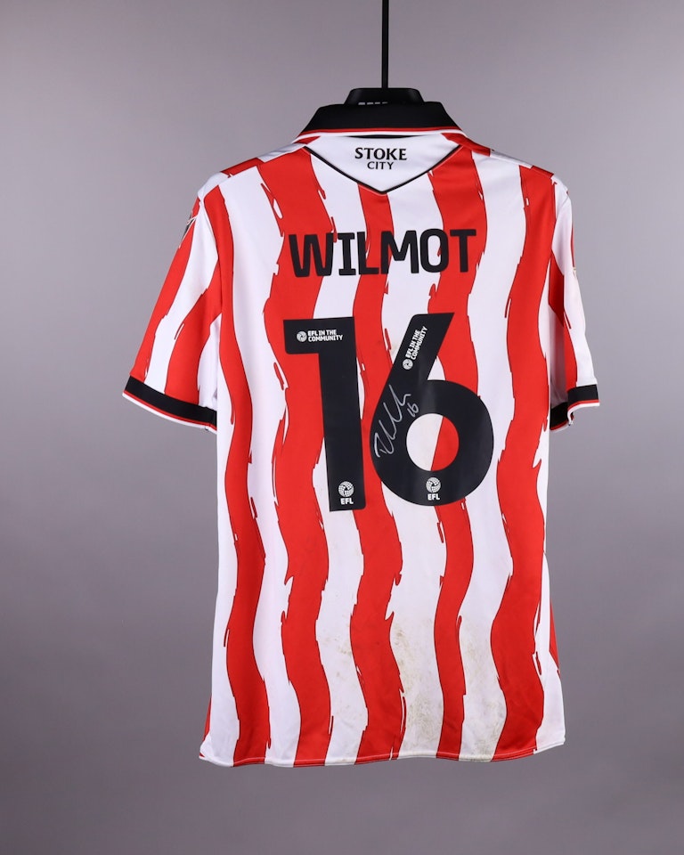 Ben Wilmot Stoke City shirt
