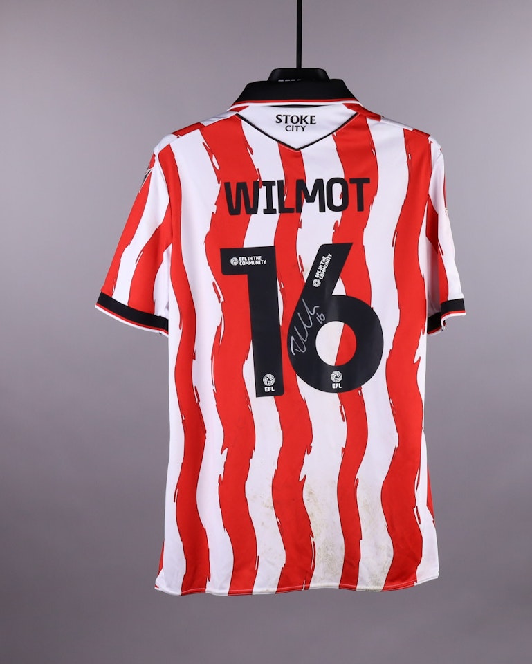Ben Wilmot Stoke City shirt