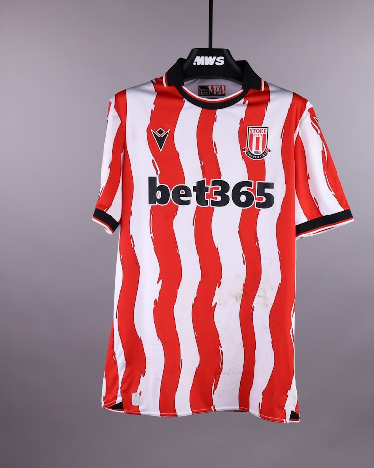 Ben Wilmot Stoke City shirt