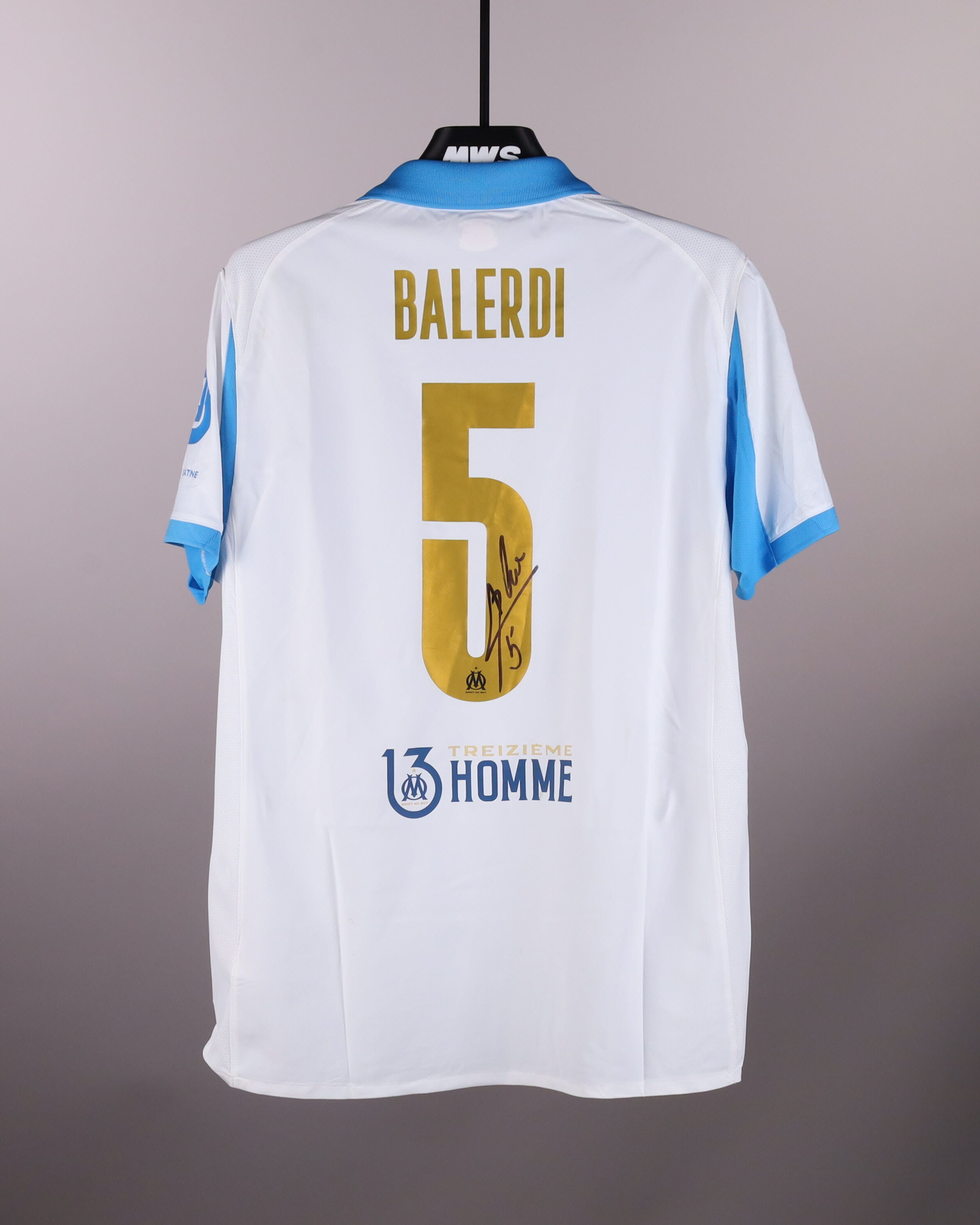Leonardo Balerdi Olympique de Marseille shirt