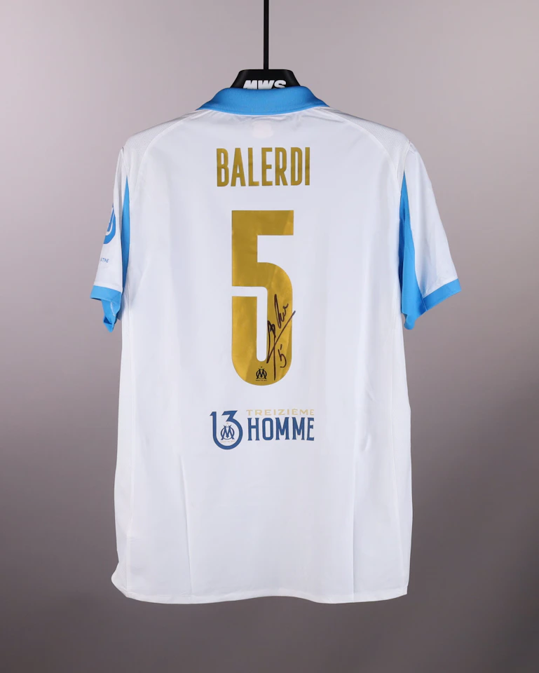 Leonardo Balerdi Olympique de Marseille shirt