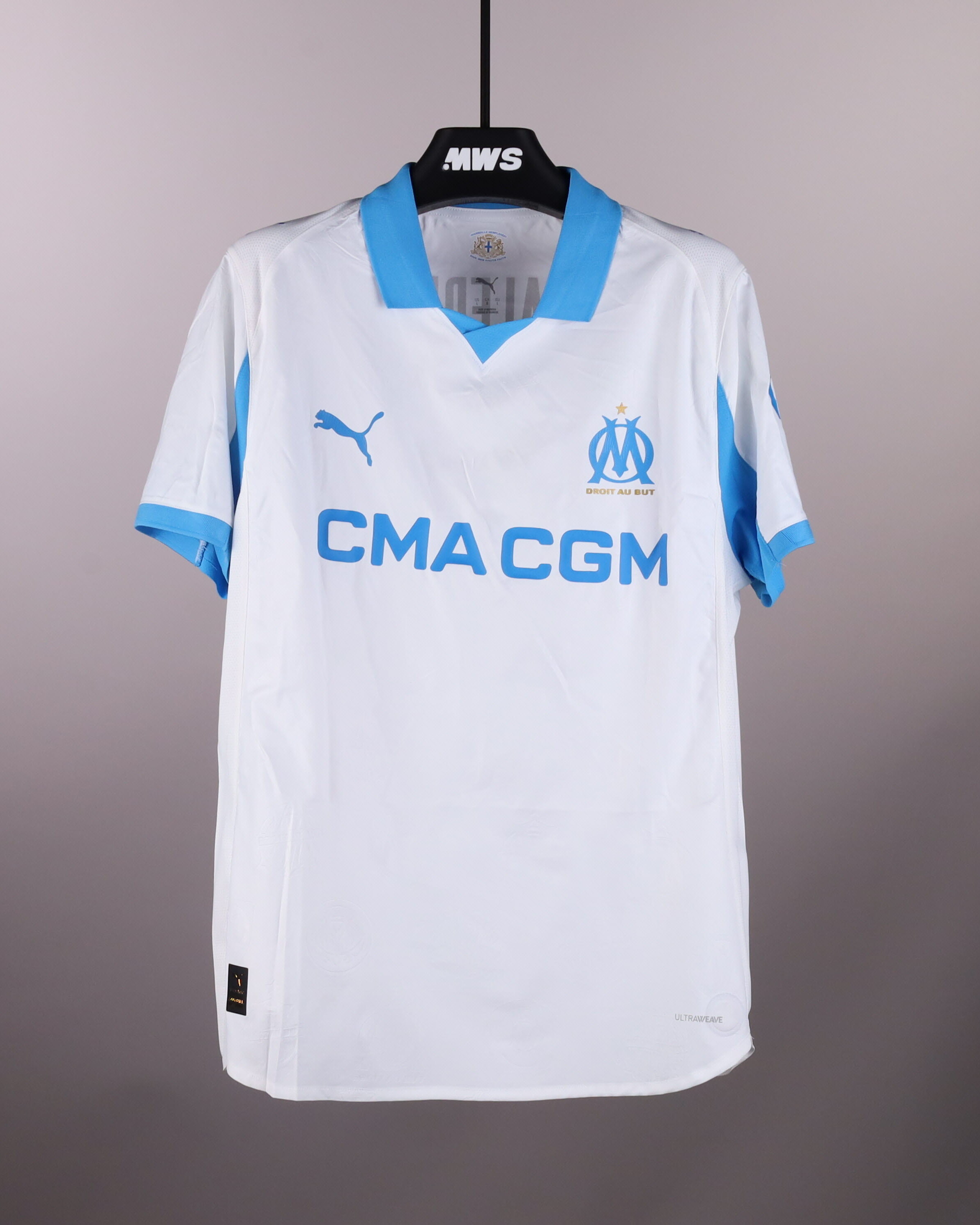 Leonardo Balerdi Olympique de Marseille shirt