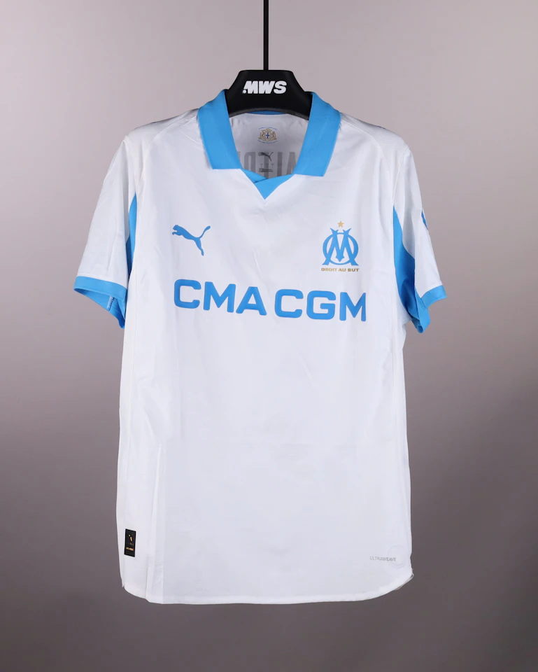 Leonardo Balerdi Olympique de Marseille shirt