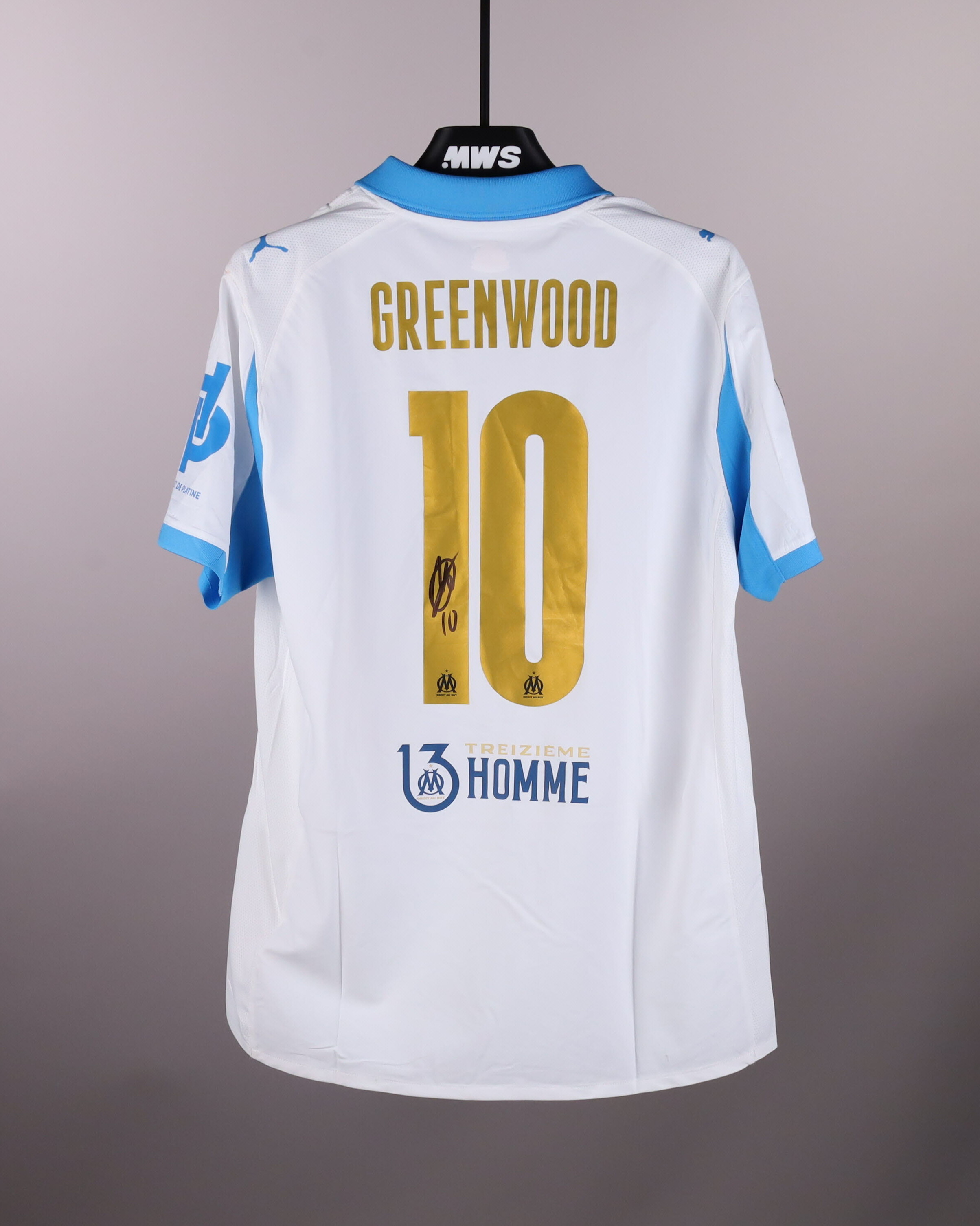 Mason Greenwood | Olympique de Marseille - Liverpool | MWS