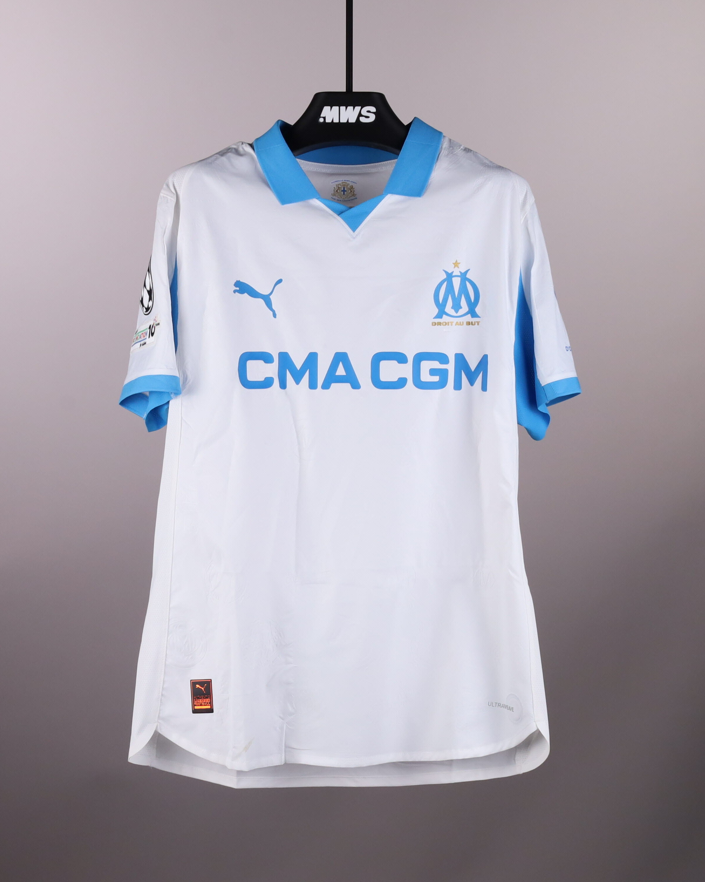 Mason Greenwood | Olympique de Marseille - Liverpool | MWS