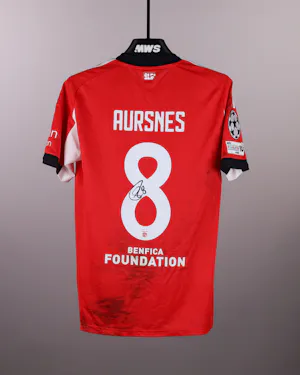 Fredrik Aursnes SL Benfica shirt