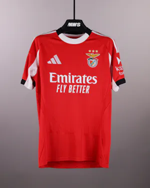 Fredrik Aursnes SL Benfica shirt
