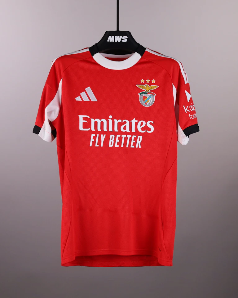Fredrik Aursnes SL Benfica shirt