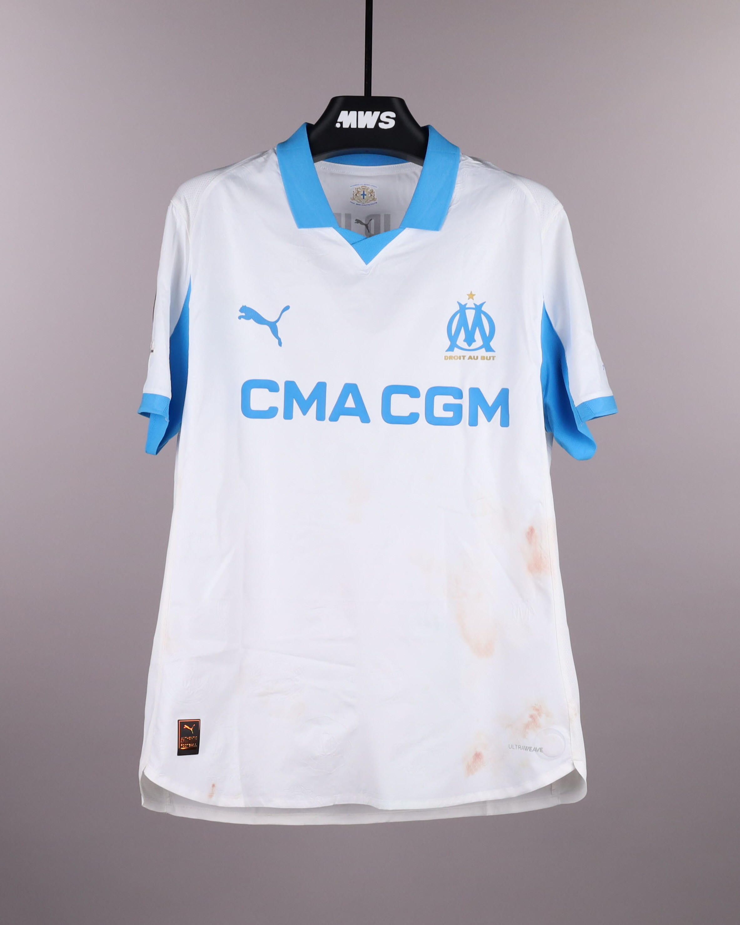 Pierre-Emile Højbjerg Olympique de Marseille shirt