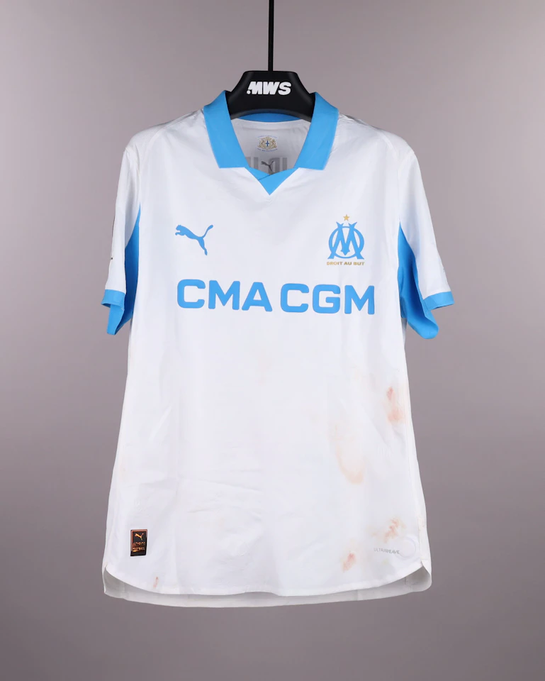 Pierre-Emile Højbjerg Olympique de Marseille shirt