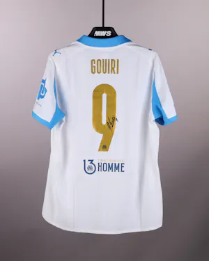来自Olympique de Marseille的Amine Gouiri球衣