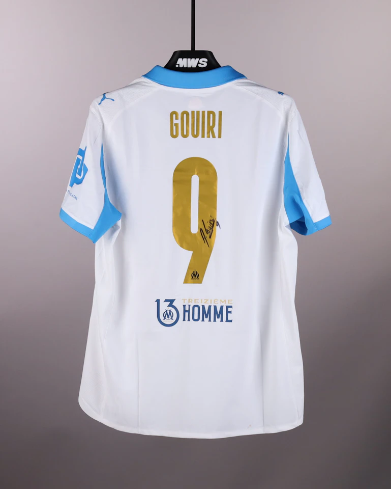 Amine Gouiri Olympique de Marseille forması