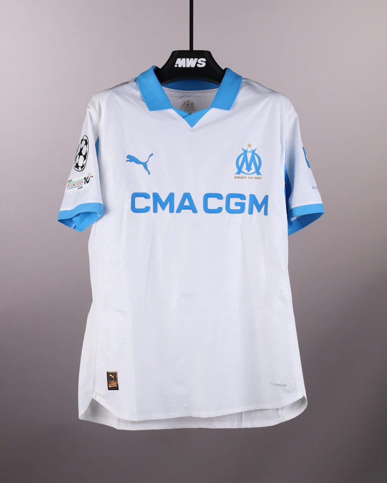 Amine Gouiri Olympique de Marseille forması