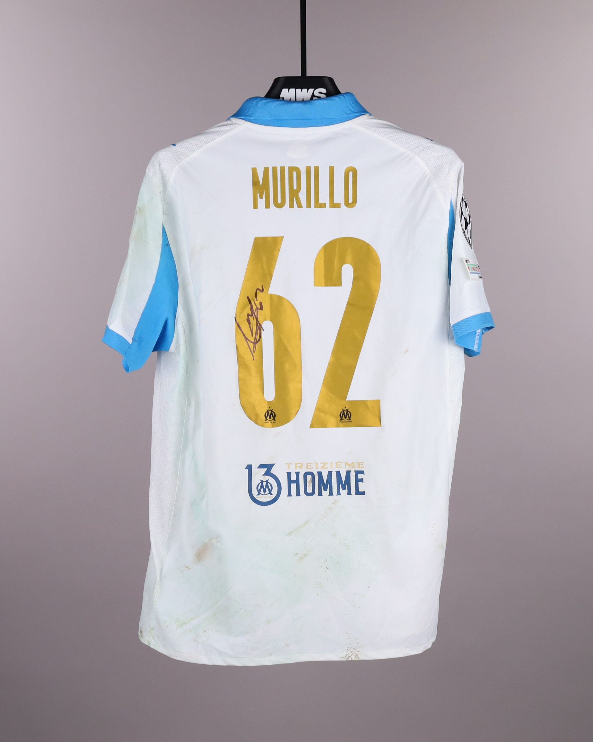 Michael Murillo Olympique de Marseille shirt