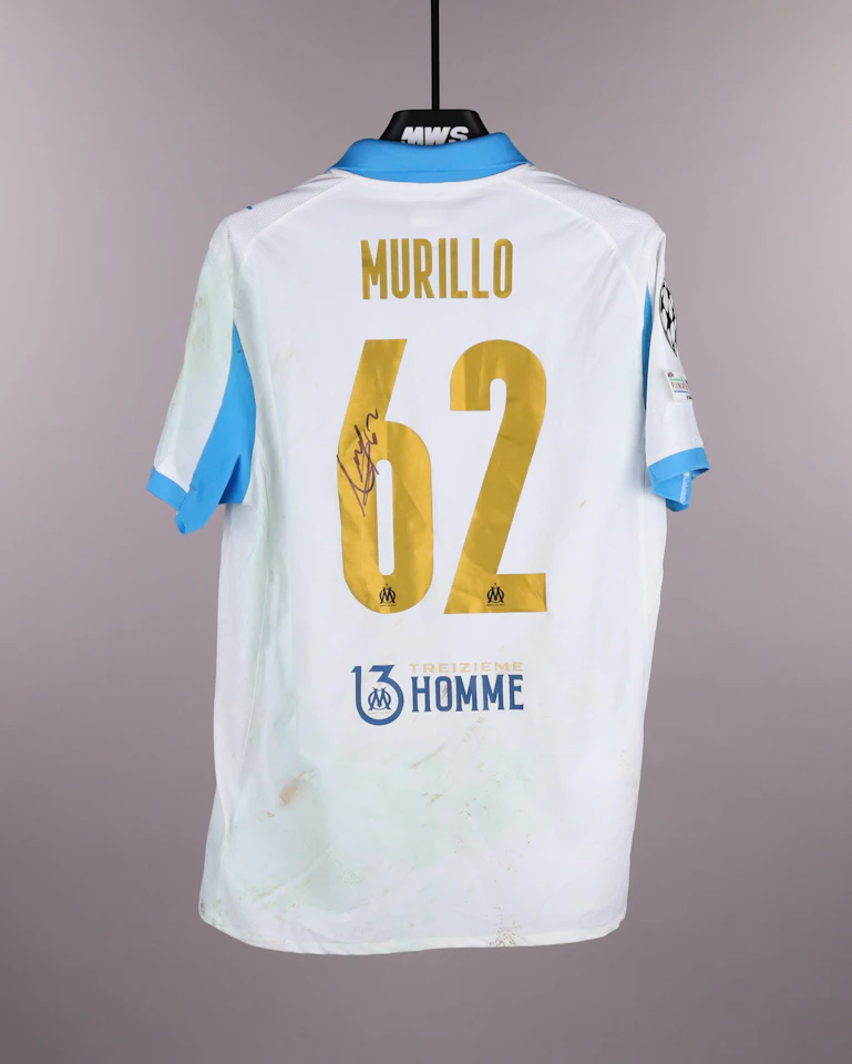 Michael Murillo Olympique de Marseille shirt