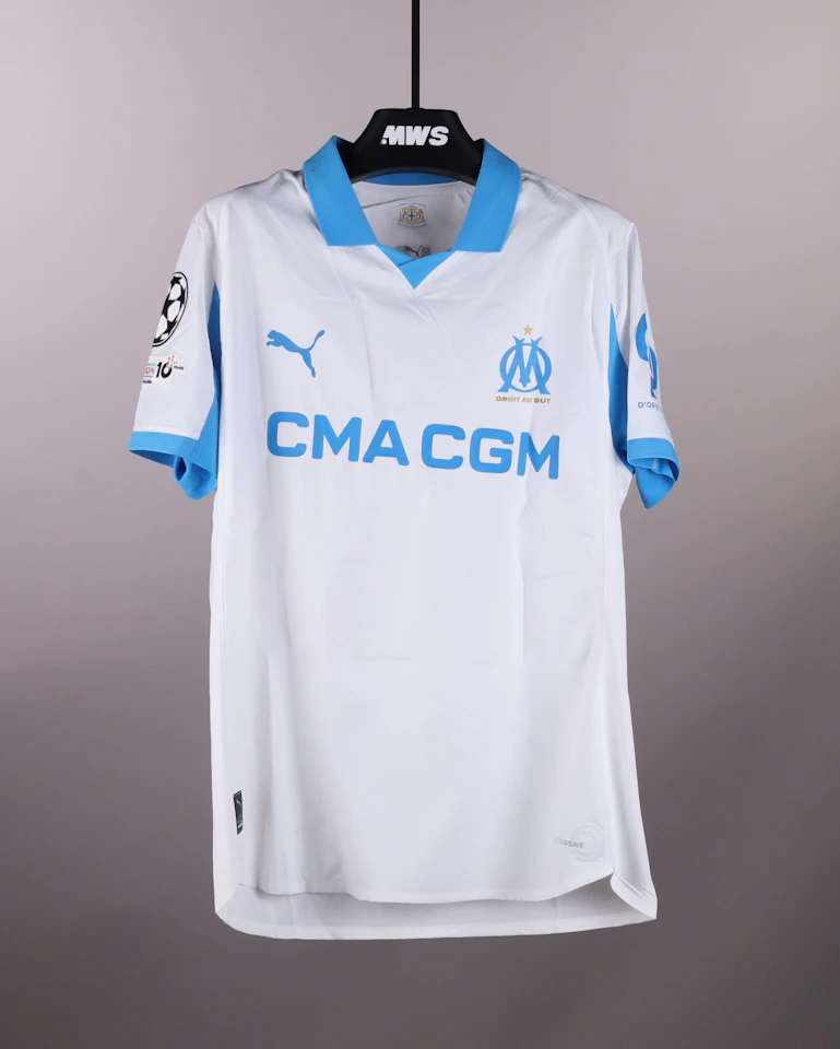 来自Olympique de Marseille的Hamed Junior Traoré球衣