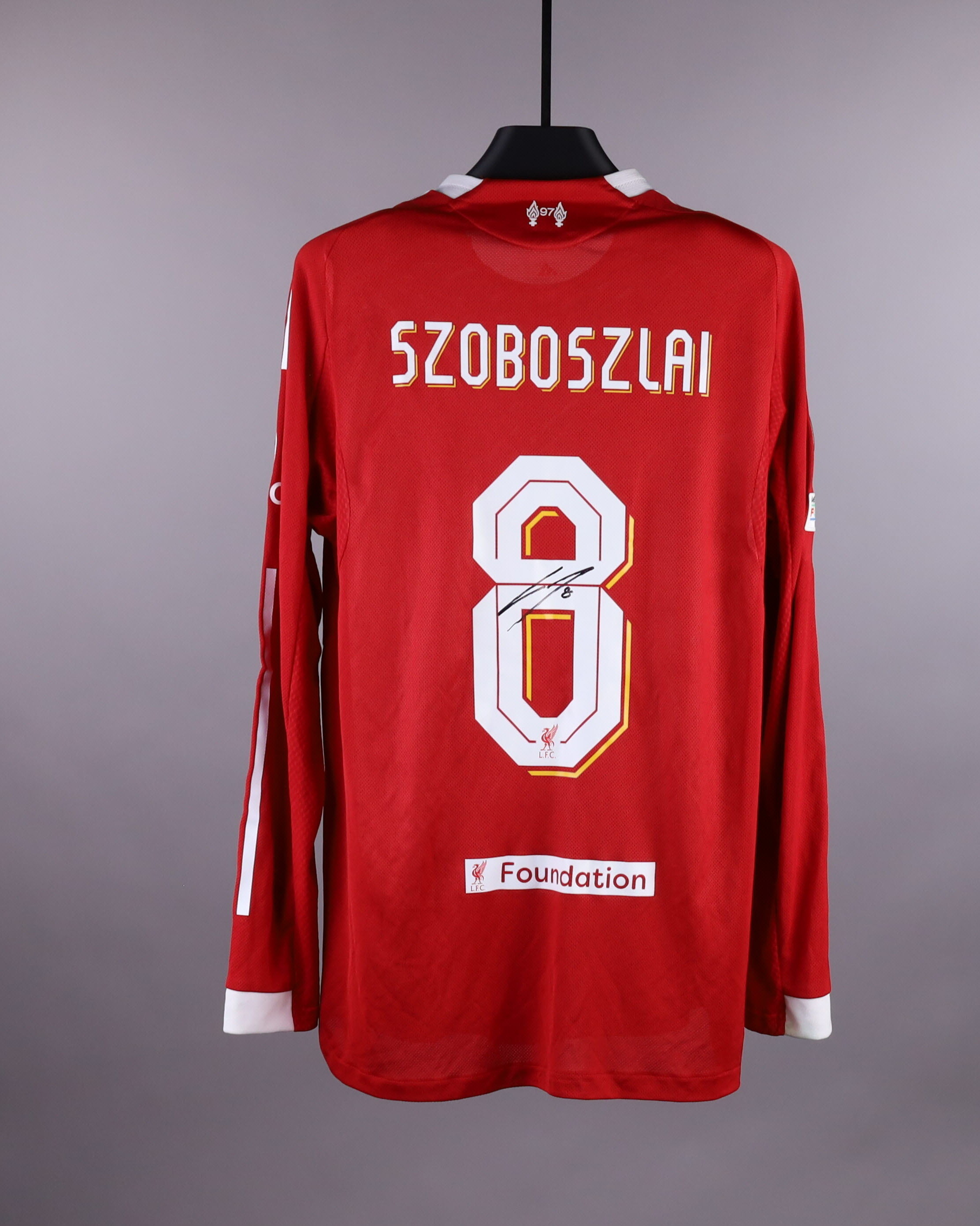 Dominik Szoboszlai | Olympique de Marseille - Liverpool | Liverpool FC
