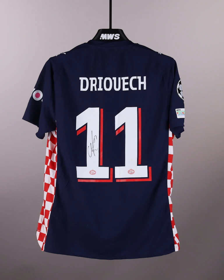 PSV-Trikot von Couhaib Driouech