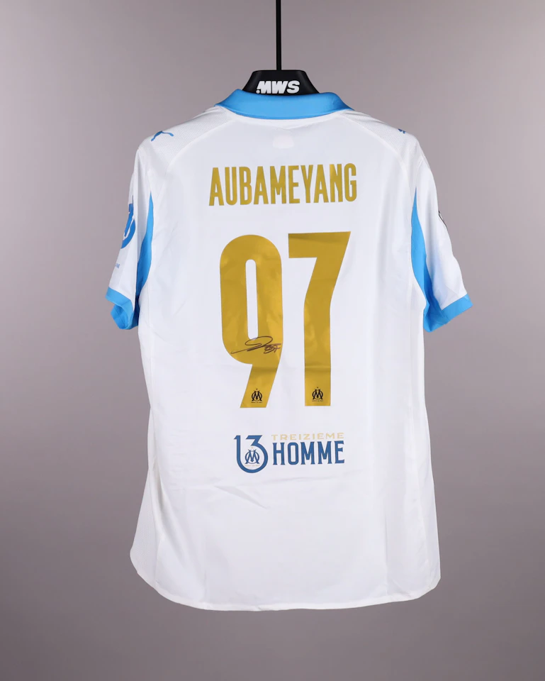 Camisola de Pierre-Emerick Aubameyang, Olympique de Marseille