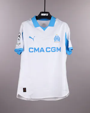 Camisola de Pierre-Emerick Aubameyang, Olympique de Marseille