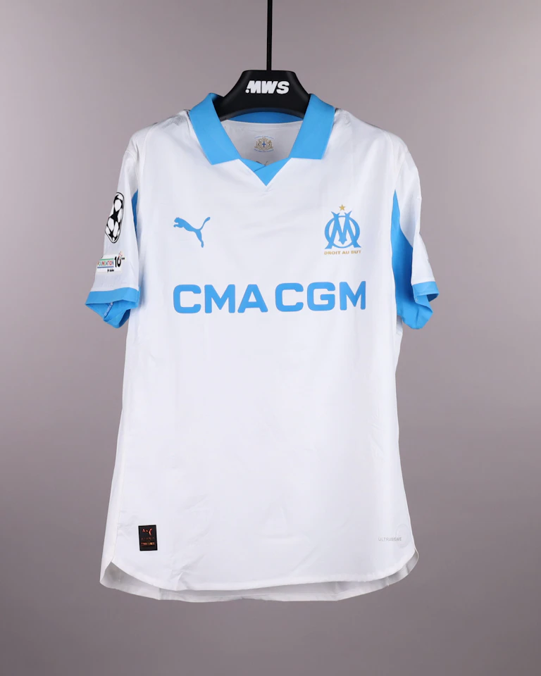 Camisola de Pierre-Emerick Aubameyang, Olympique de Marseille