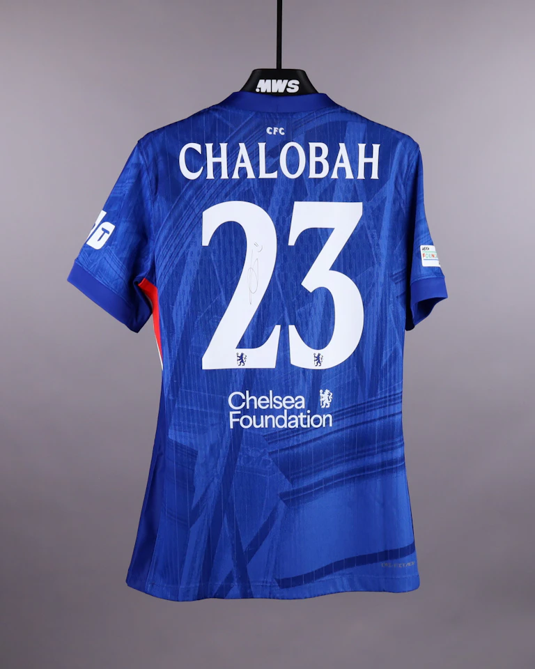 来自Chelsea的Trevoh Chalobah球衣
