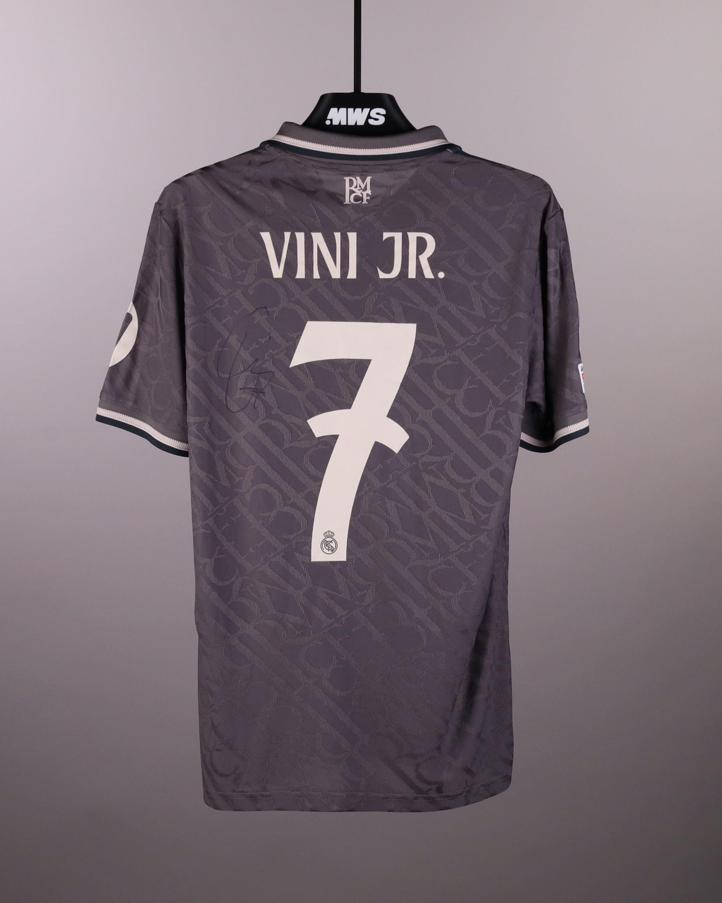 Vini Jr. I UCL 24/25 | MatchWornShirt