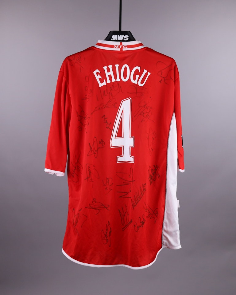 Ugo Ehiogu | Middlesbrough UEFA Cup Final