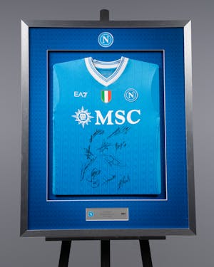 Limited Edition Framed Squad Signed Shirt