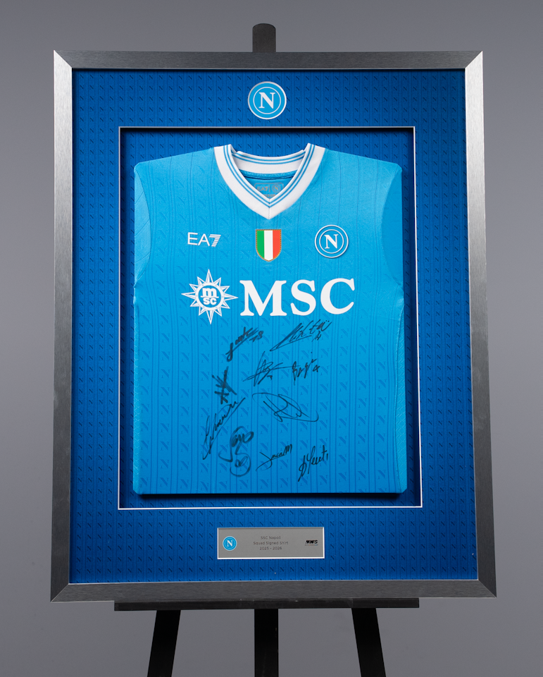 Limited Edition Framed Squad Signed Shirt