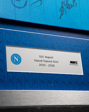 Limited Edition Framed Squad Signed Shirt