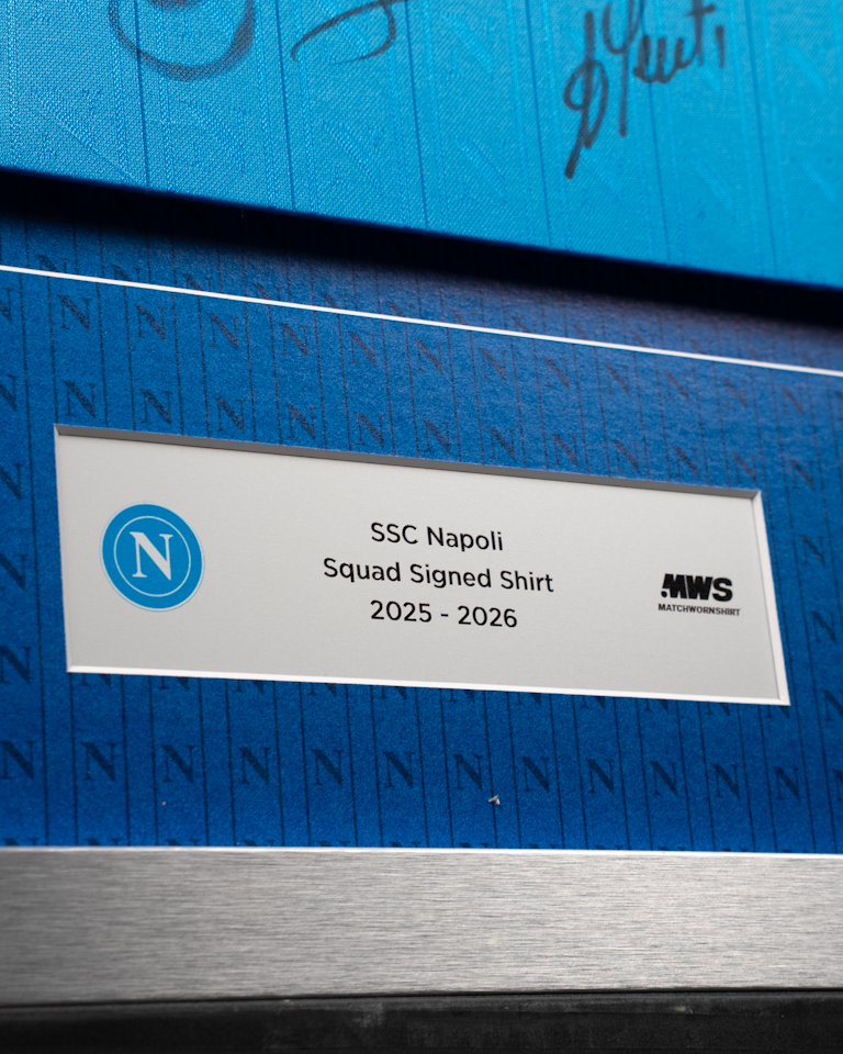 Limited Edition Framed Squad Signed Shirt