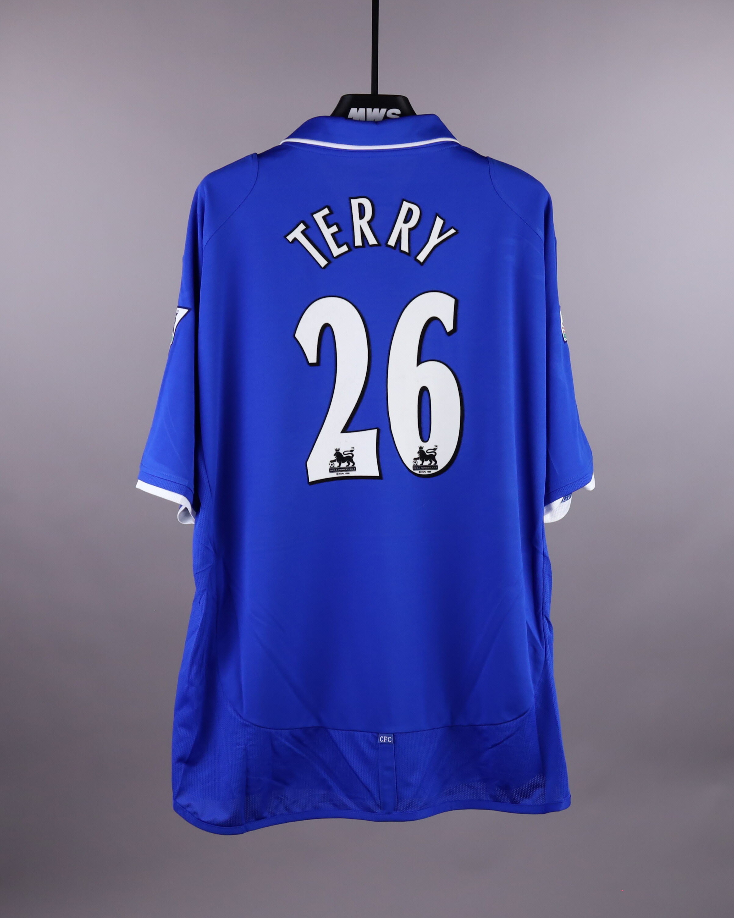 John Terry | Chelsea | MatchWornShirt