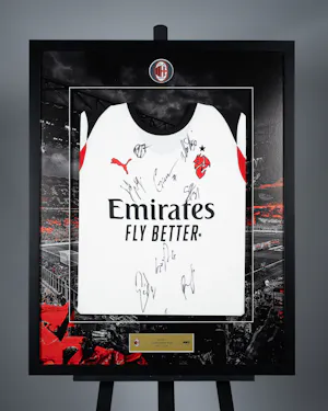 Limited Edition Framed Squad Signed Shirt