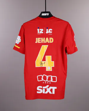 来自Al Qadsiah的Jehad Abdullatif Ahm球衣