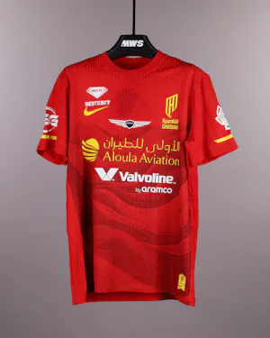 来自Al Qadsiah的Jehad Abdullatif Ahm球衣