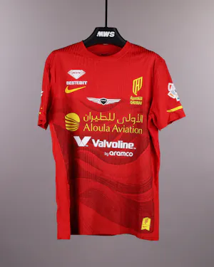 来自Al Qadsiah的Julián Andrés Quiñones Quiñones球衣