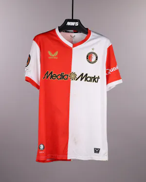 来自Feyenoord的Jordan Lotomba球衣