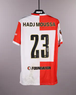 来自Feyenoord的Anis  Hadj Moussa球衣