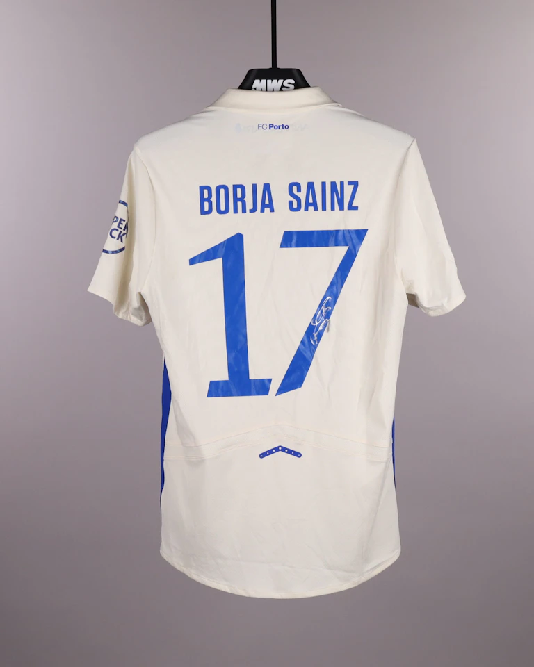 来自FC Porto的Borja Sainz球衣